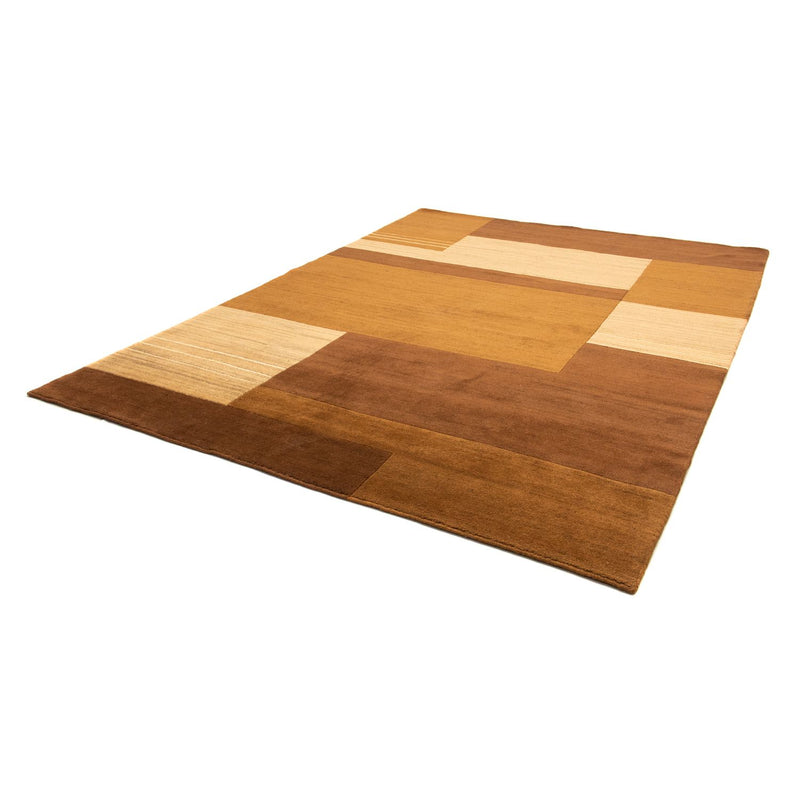 Dywan z Nepalu - 333 x 246 cm - brązowy