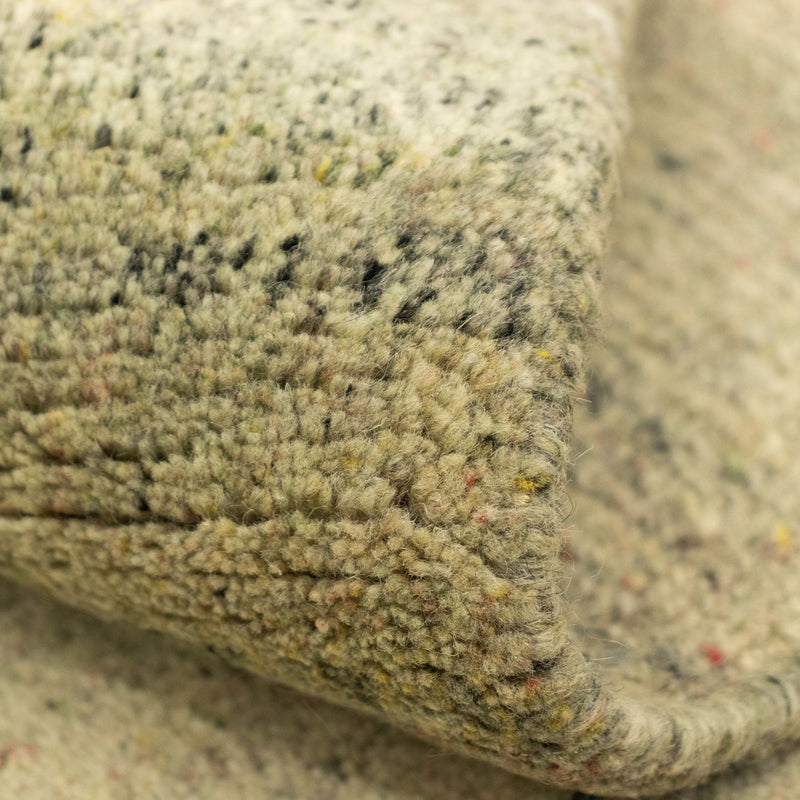 Dywan z Nepalu - 238 x 172 cm - zielona