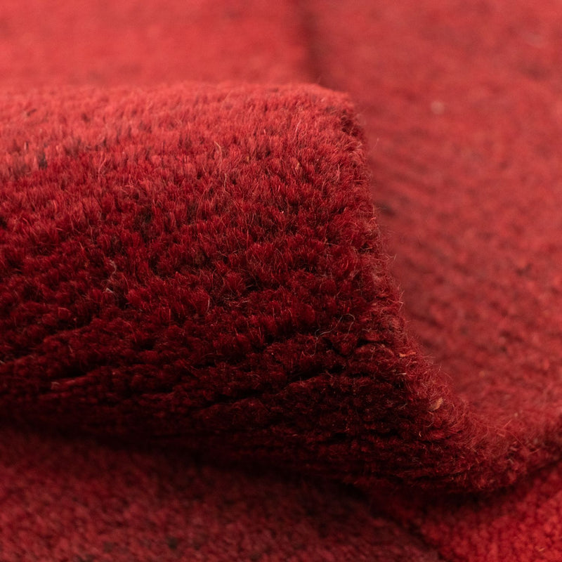 Dywan z Nepalu - 282 x 249 cm - czerwony