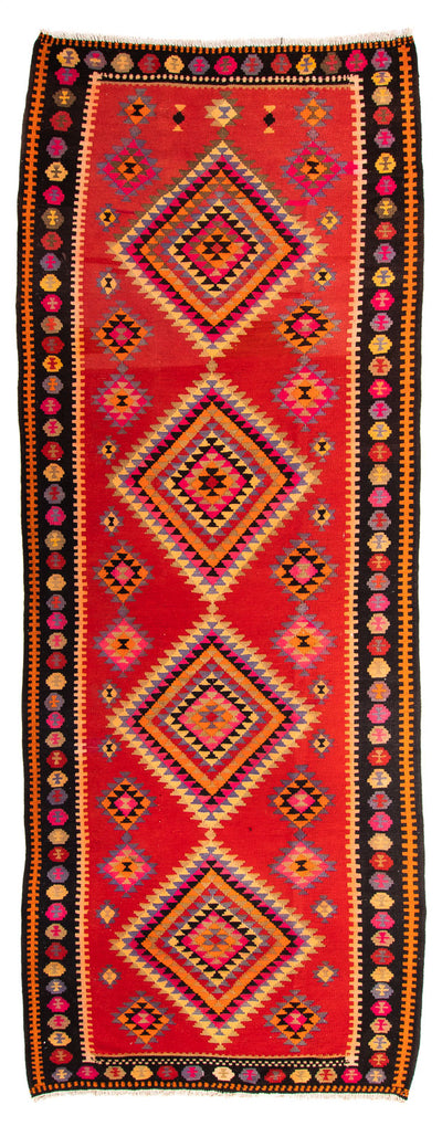 Stary kilim Dywan 155x400cm