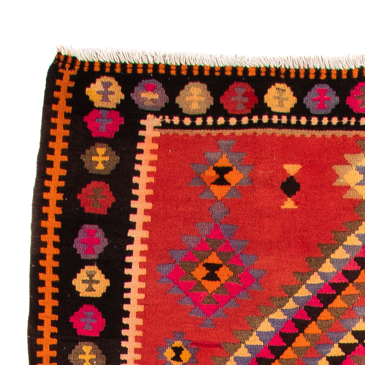 Stary kilim Dywan 155x400cm