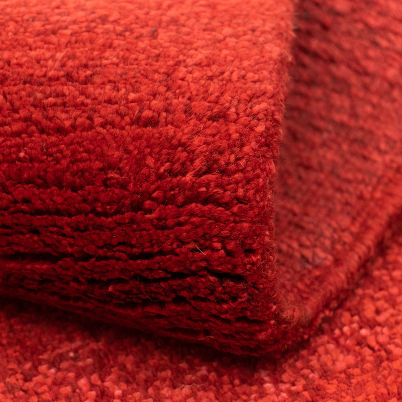 Dywan z Nepalu - 179 x 121 cm - czerwony