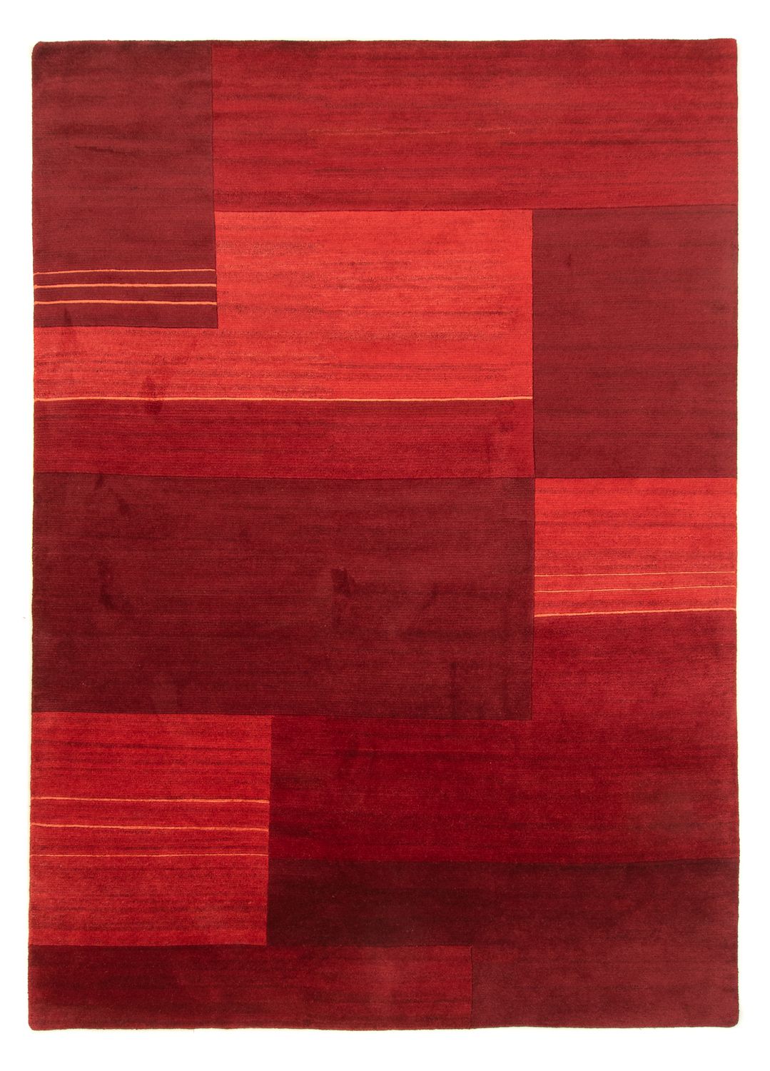 Dywan z Nepalu - 335 x 249 cm - czerwony