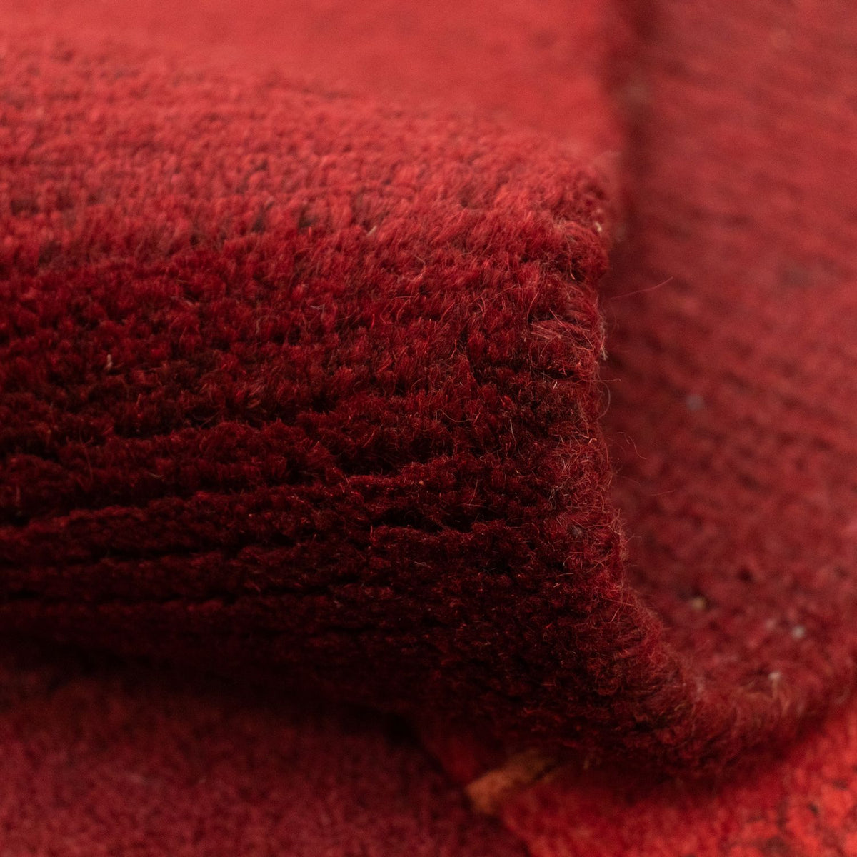 Dywan z Nepalu - 335 x 249 cm - czerwony