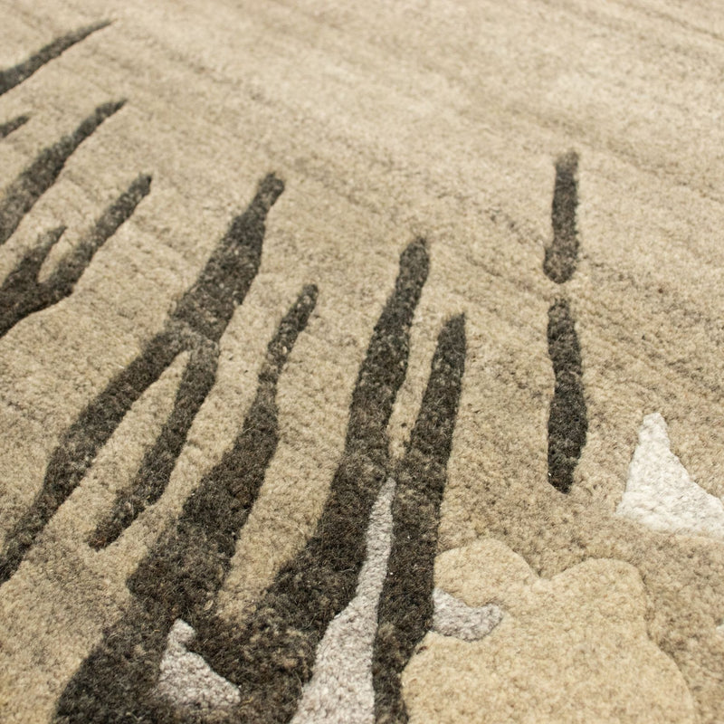 Dywan z Nepalu - 235 x 173 cm - natura