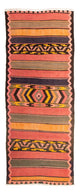 Stary kilim Dywan 300x125cm