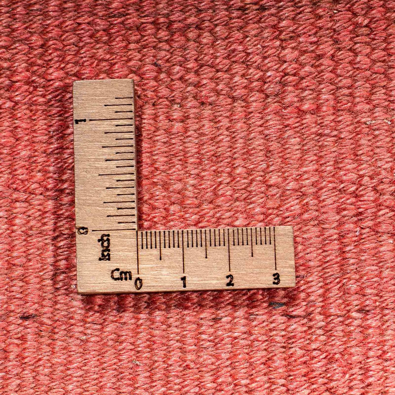 Biegacz Dywan Kelim - Stary - 300 x 125 cm - wielokolorowy