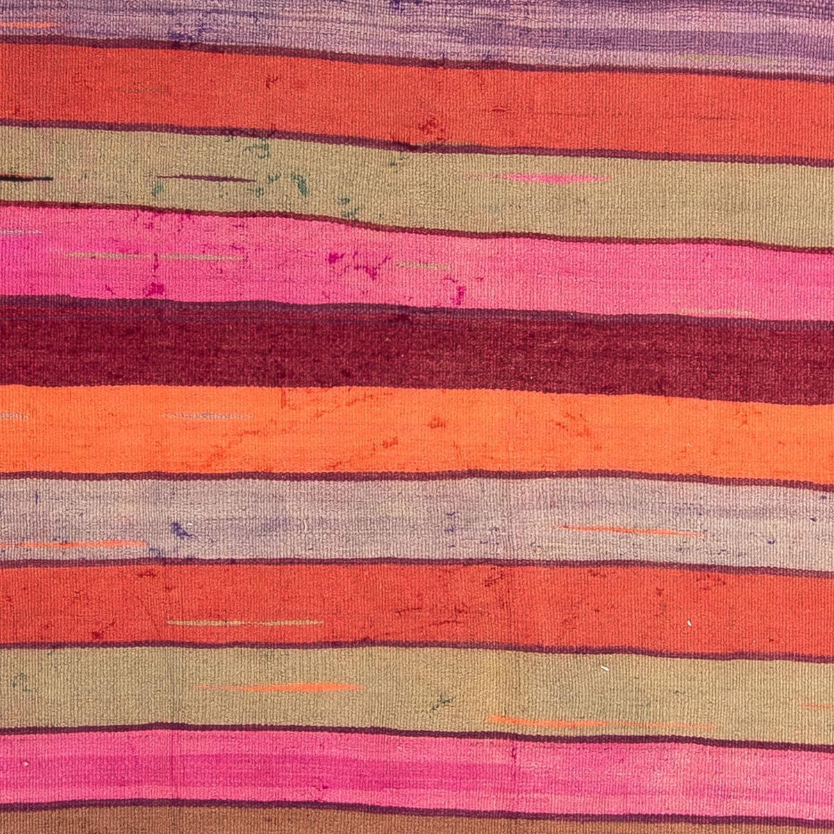 Dywan Kelim - Stary - 340 x 180 cm - wielokolorowy