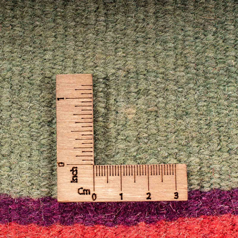 Dywan Kelim - Stary - 340 x 180 cm - wielokolorowy