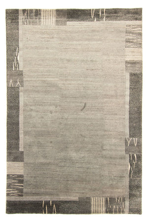 Dywan z Nepalu - 301 x 202 cm - antracyt