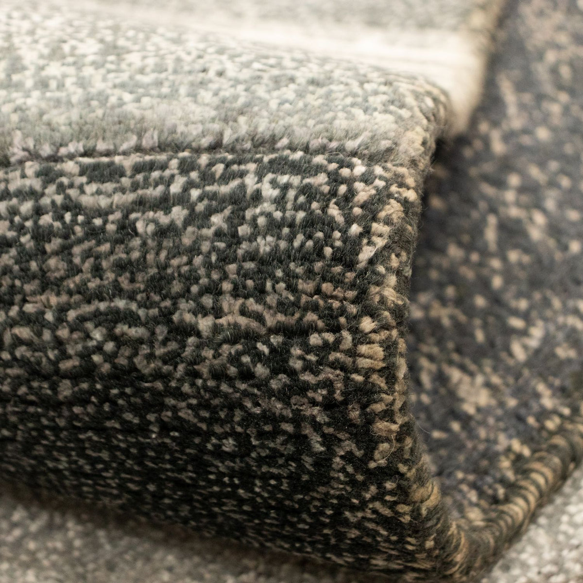 Dywan z Nepalu - 300 x 203 cm - antracyt