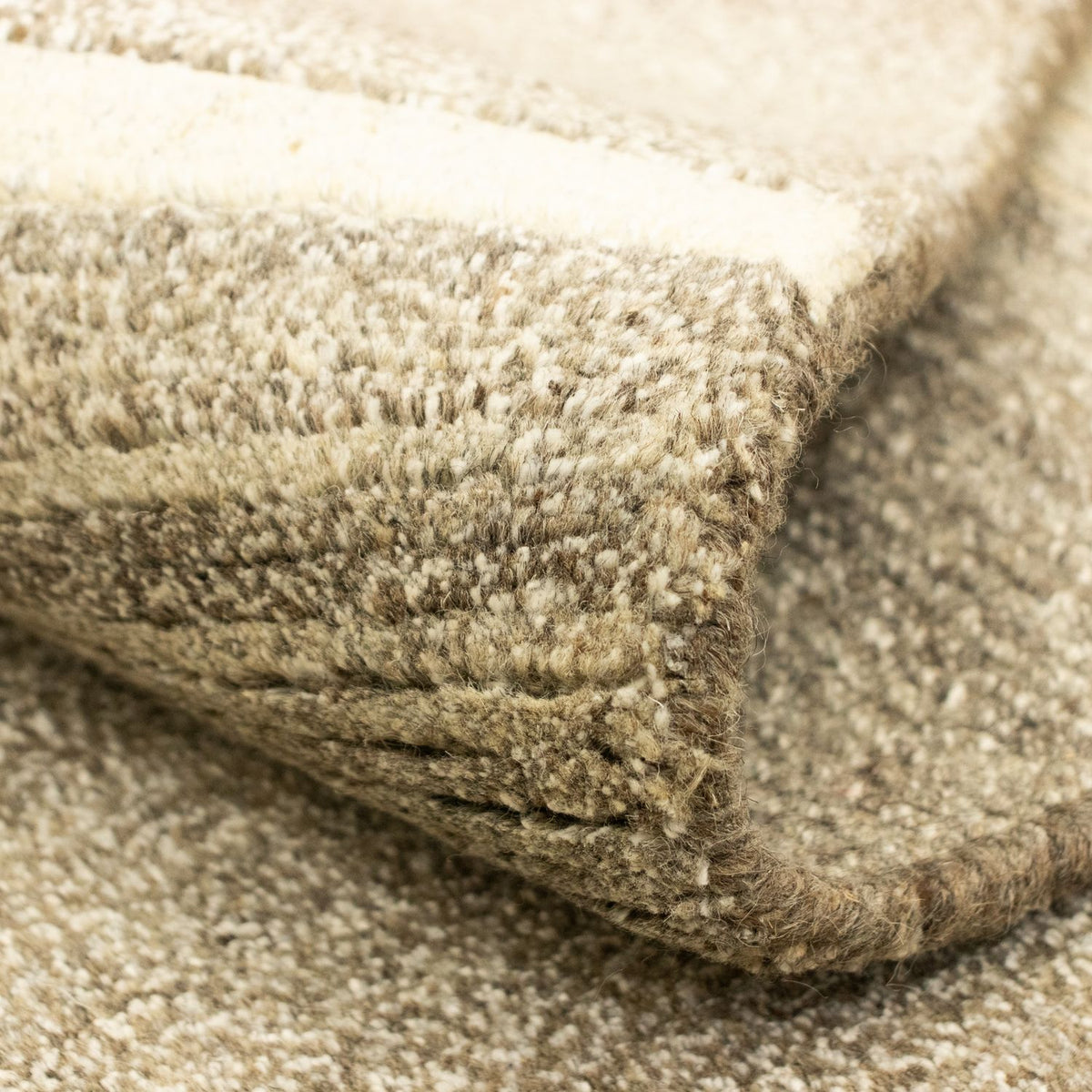 Dywan z Nepalu - 233 x 168 cm - natura