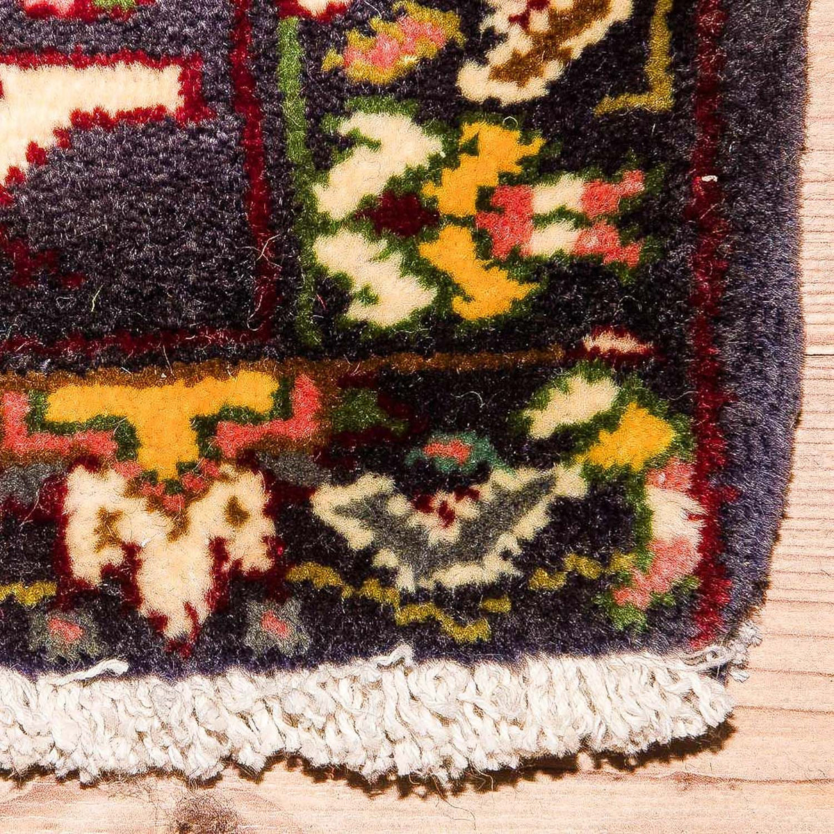 Dywan perski - Klasyczny - 90 x 70 cm - ciemnoniebieski