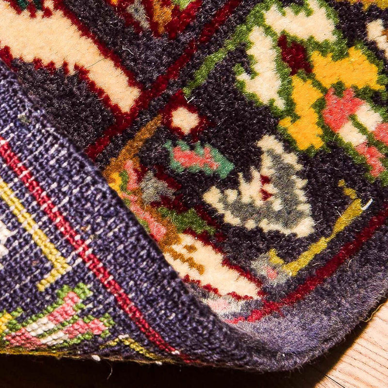 Dywan perski - Klasyczny - 90 x 70 cm - ciemnoniebieski