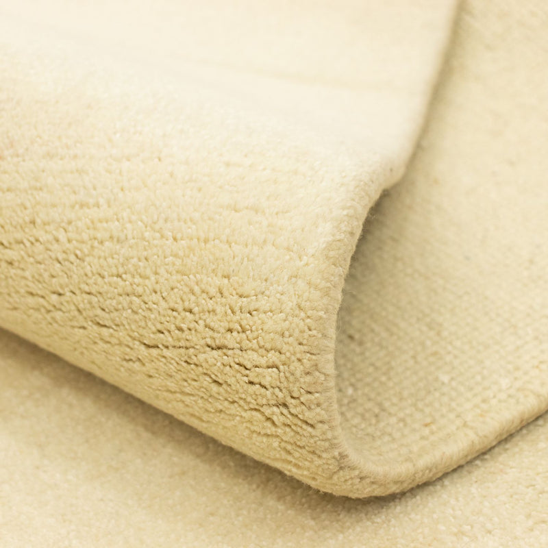 Dywan z Nepalu - 201 x 140 cm - beżowy