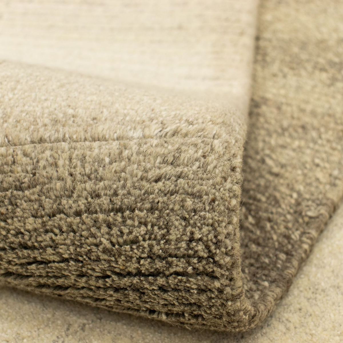 Dywan z Nepalu - 297 x 201 cm - natura