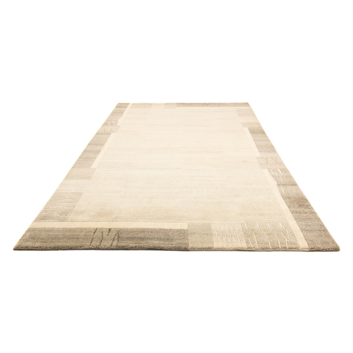 Dywan z Nepalu - 297 x 201 cm - natura