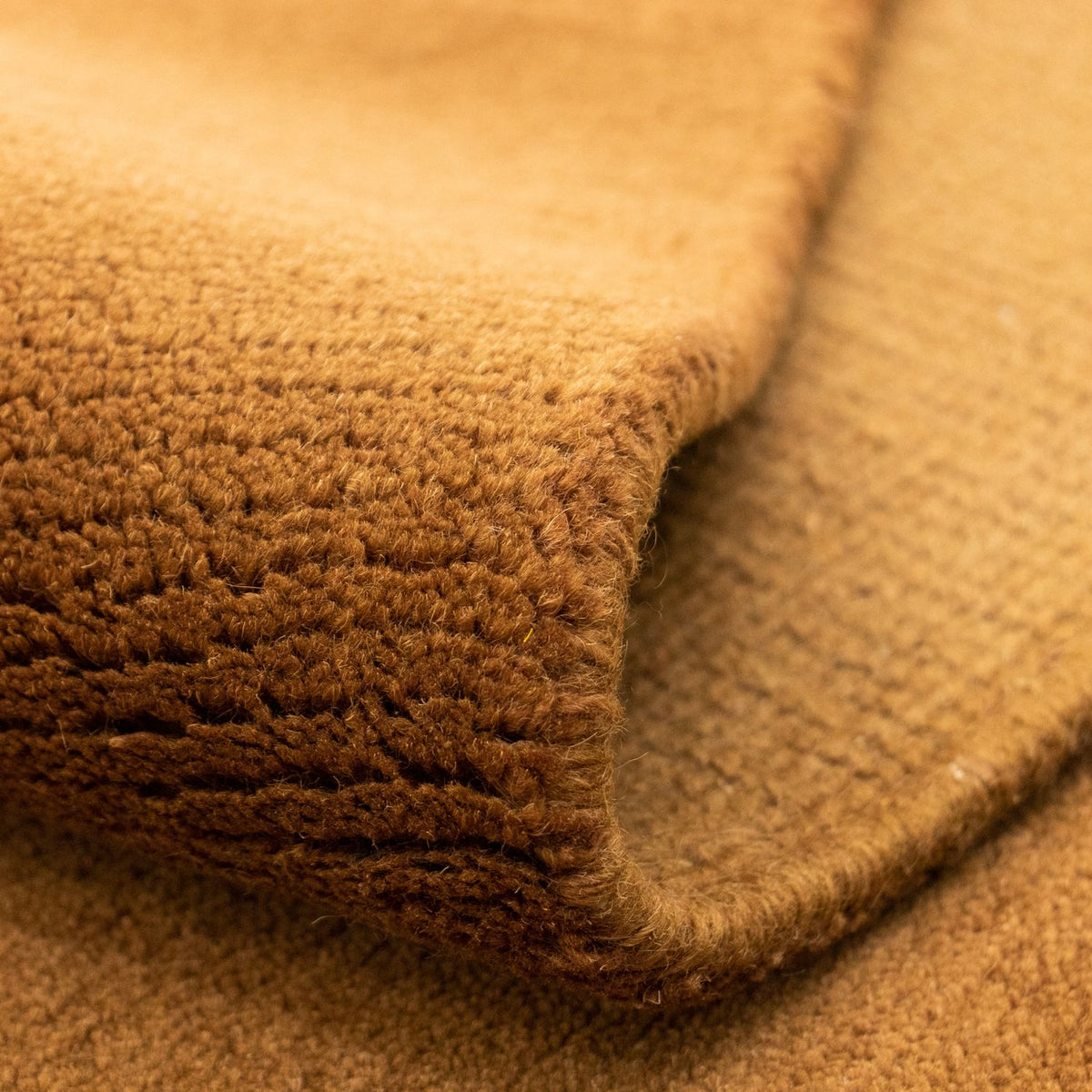 Dywan z Nepalu - 196 x 140 cm - brązowy