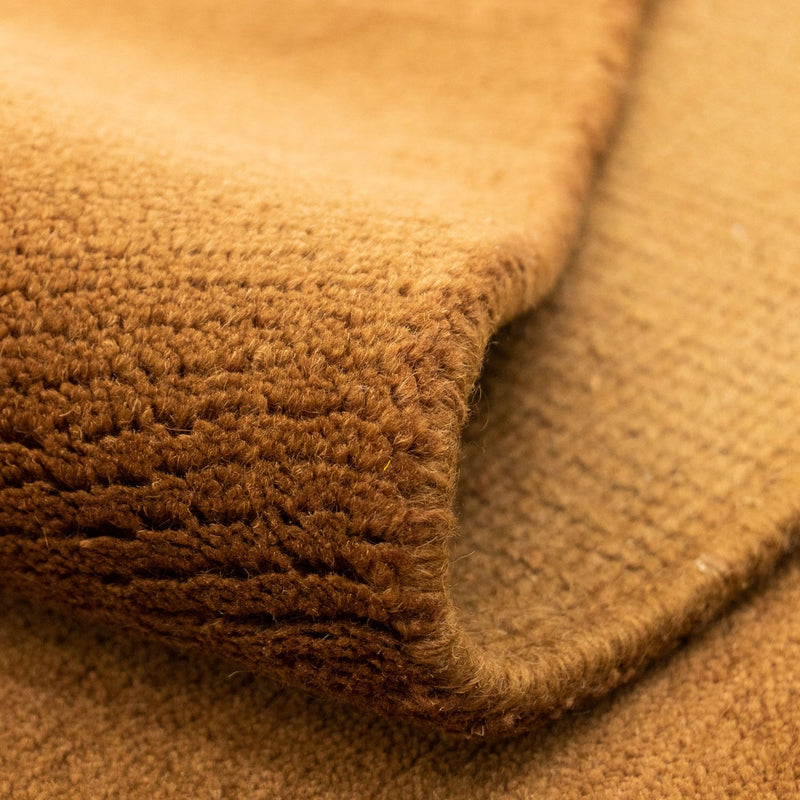 Dywan z Nepalu - 196 x 140 cm - brązowy