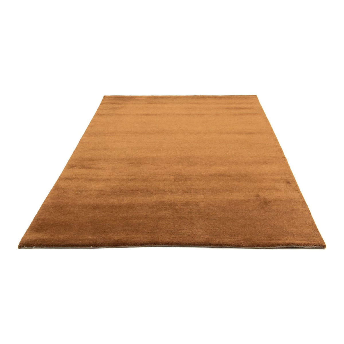 Dywan z Nepalu - 196 x 140 cm - brązowy