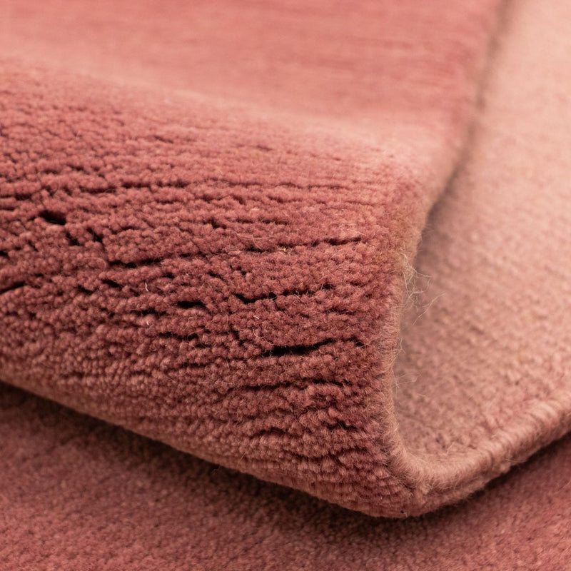 Dywan z Nepalu - 200 x 143 cm - fioletowy