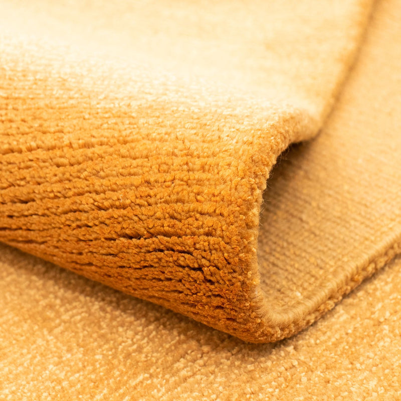 Dywan z Nepalu - 200 x 142 cm - złoto