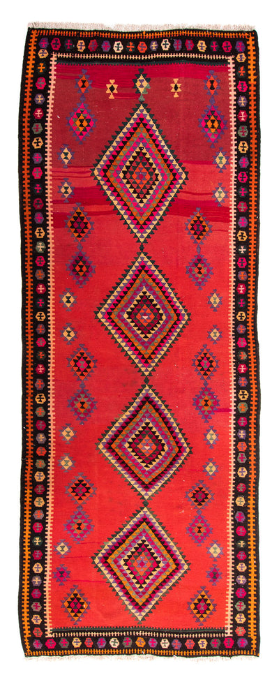 Stary kilim Dywan 155x390cm