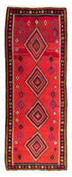 Stary kilim Dywan 390x155cm