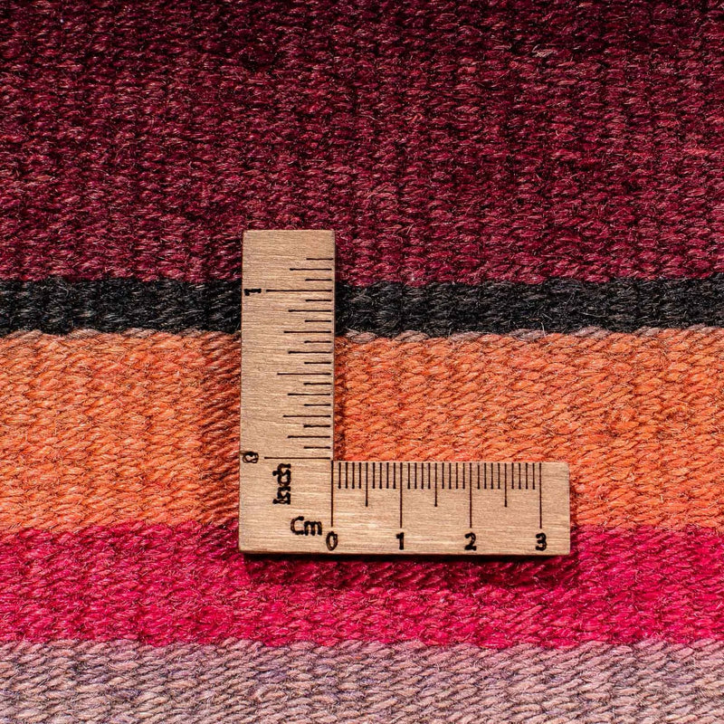 Dywan Kelim - Stary - 330 x 170 cm - wielokolorowy