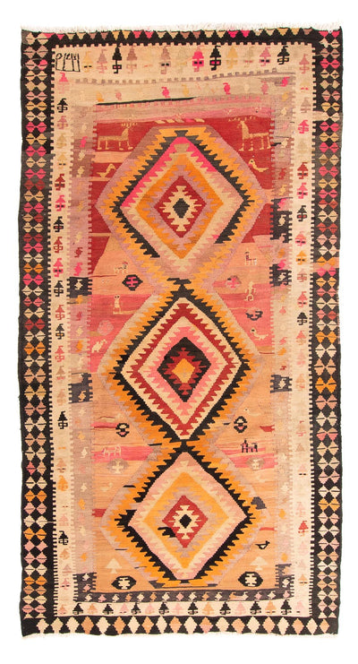 Stary kilim Dywan 150x275cm