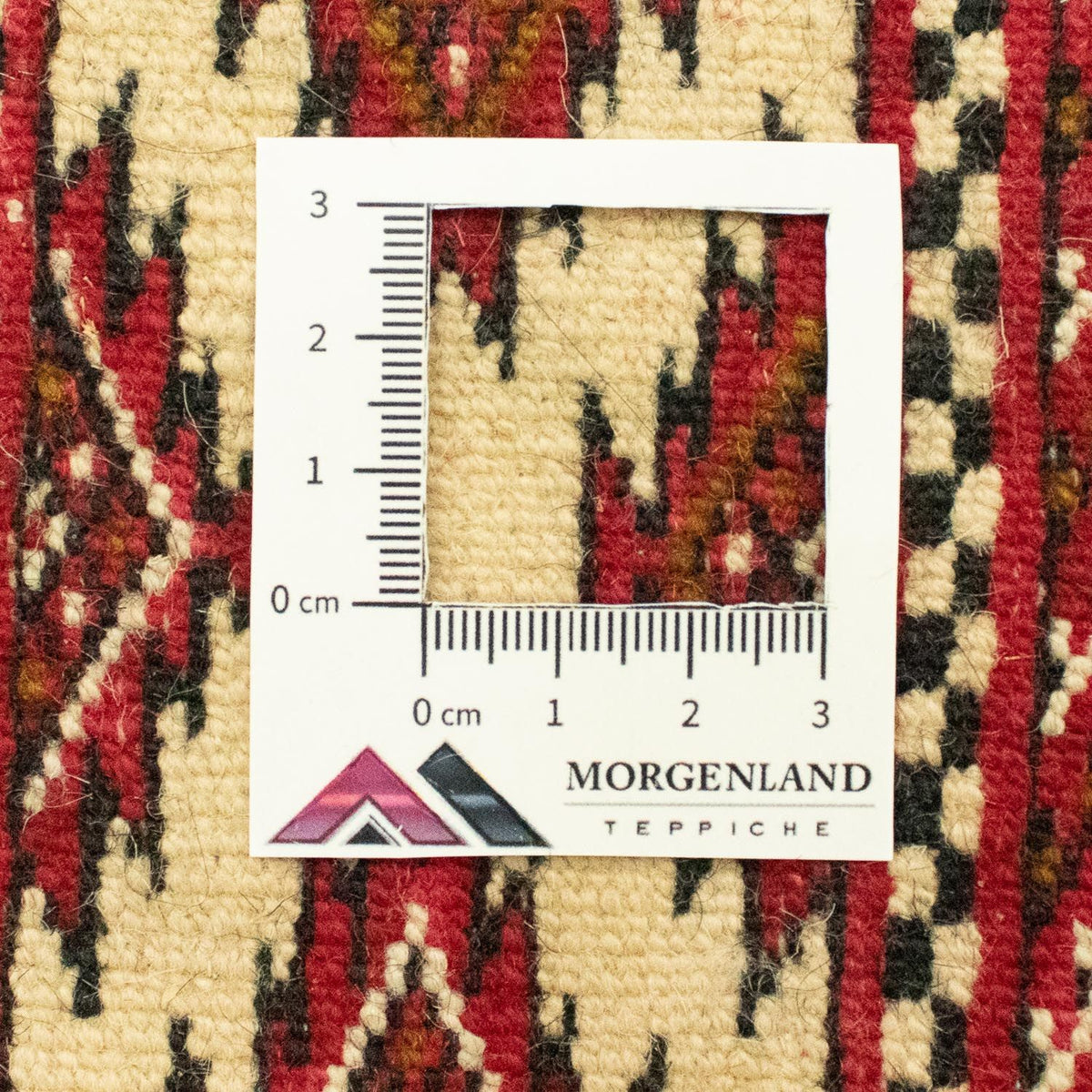 Dywan turkmeński - 185 x 135 cm - czerwony