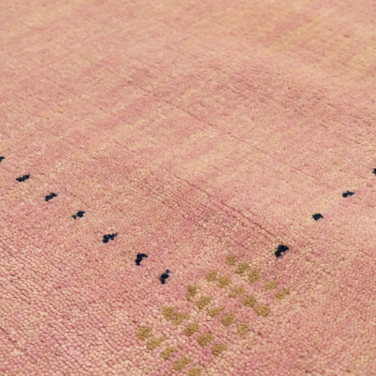 Dywan Gabbeh - Miękki - 220 x 164 cm - różowy