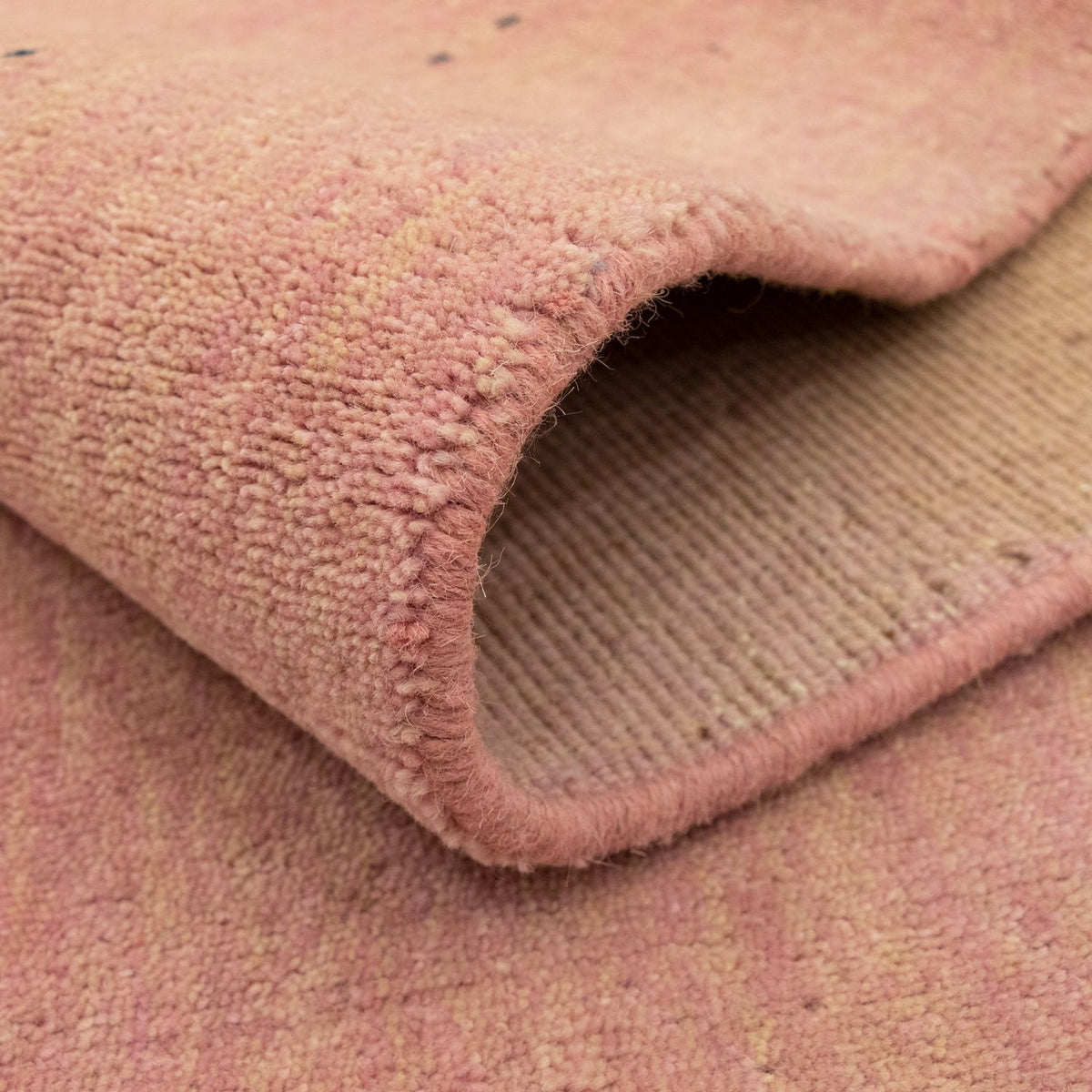 Dywan Gabbeh - Miękki - 220 x 164 cm - różowy