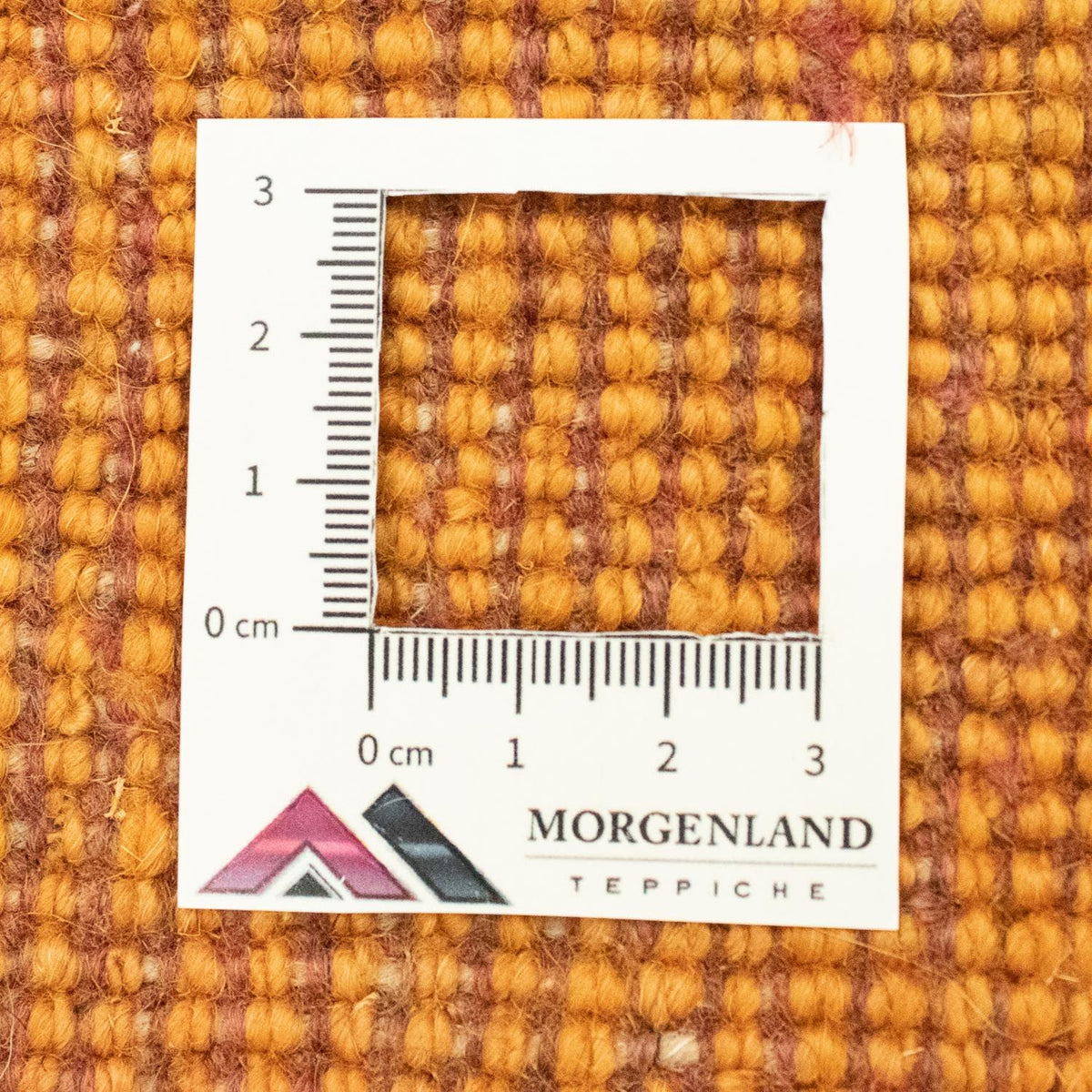 Biegacz Dywan Gabbeh - perski - 231 x 87 cm - żółty