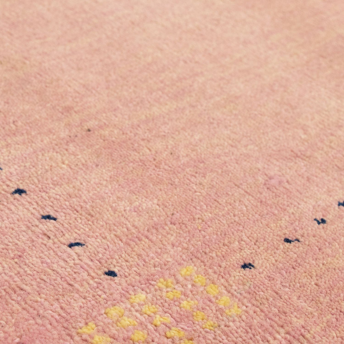 Dywan Gabbeh - Miękki - 221 x 163 cm - różowy