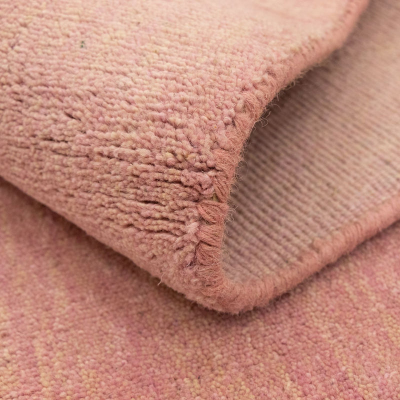 Dywan Gabbeh - Miękki - 221 x 163 cm - różowy