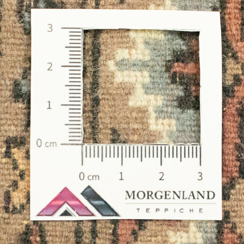 Biegacz Dywan pakistański - 257 x 80 cm - pomarańczowy