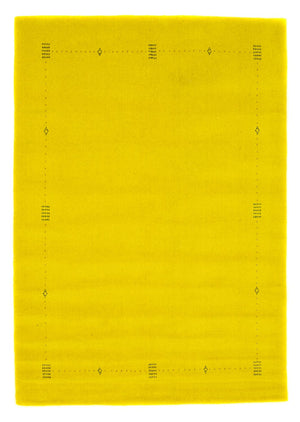 Dywan Gabbeh - Miękki - 230 x 165 cm - żółty