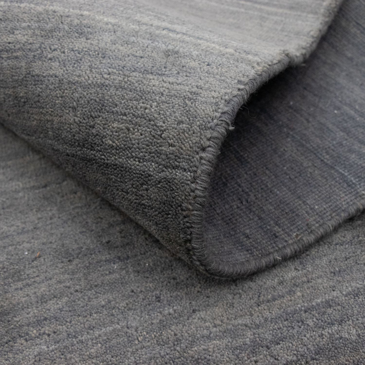 Dywan Gabbeh - Miękki - 298 x 200 cm - antracyt