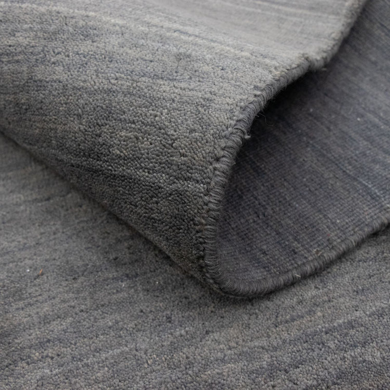 Dywan Gabbeh - Miękki - 298 x 200 cm - antracyt