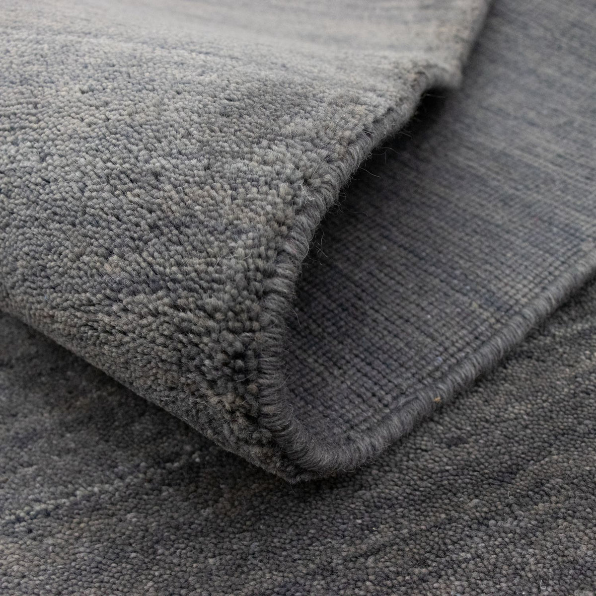 Dywan Gabbeh - Miękki - 298 x 202 cm - antracyt