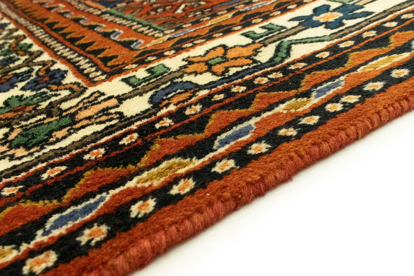 Bakhtiari Dywan 394x296cm - Dywan perski