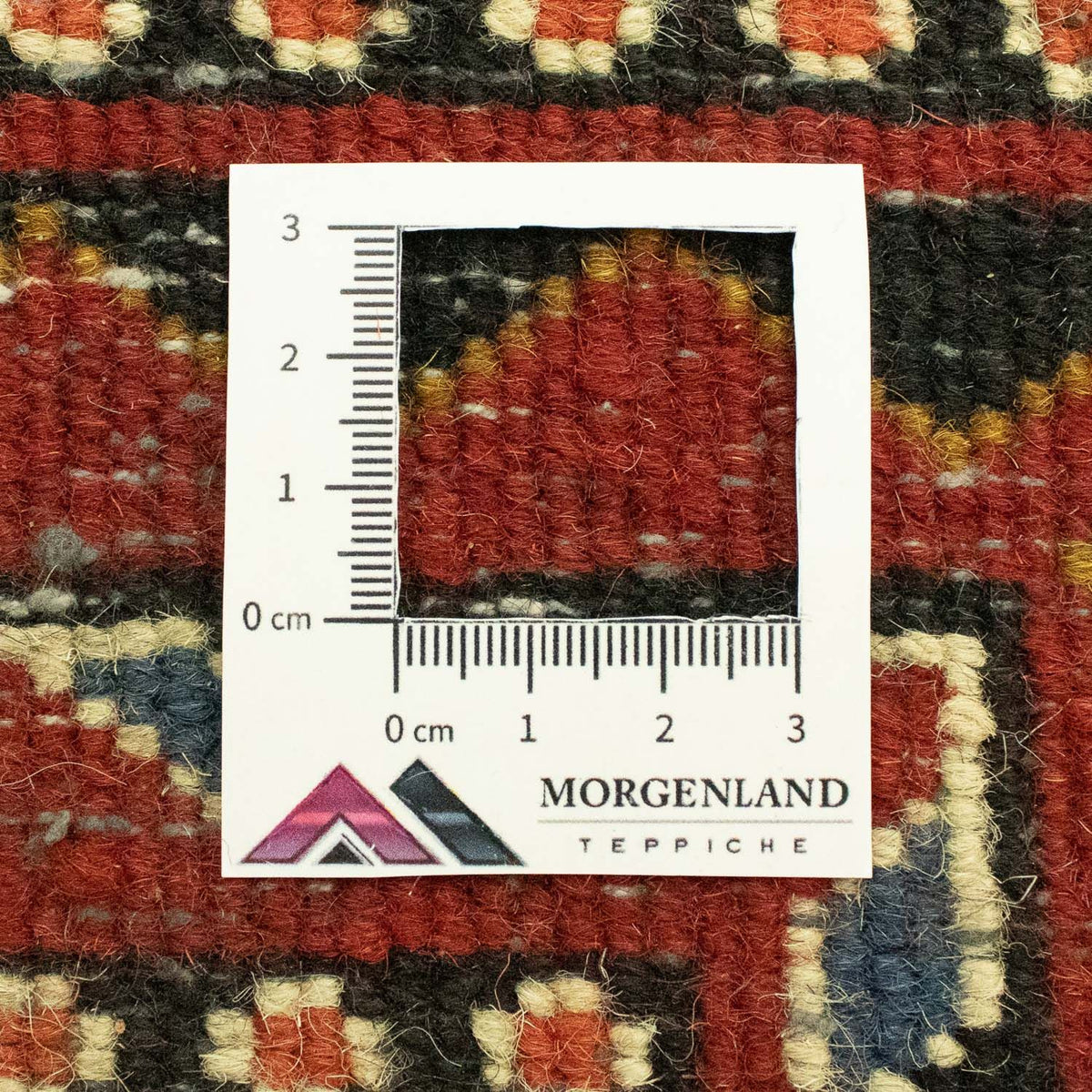 Perski dywan - Nomadyczny - 394 x 296 cm - wielokolorowy