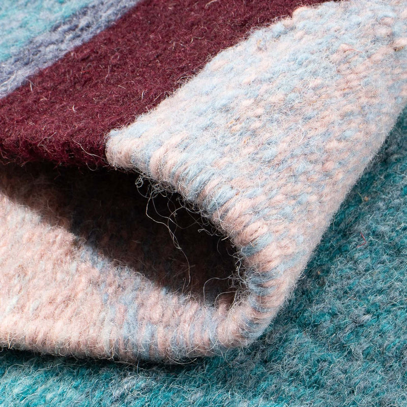 Dywan Kelim - modny - 105 x 60 cm - wielokolorowy