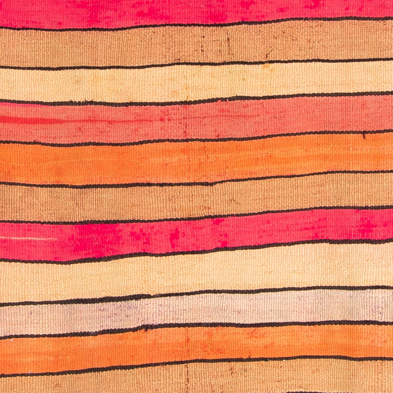 Dywan Kelim - Stary - 200 x 135 cm - wielokolorowy