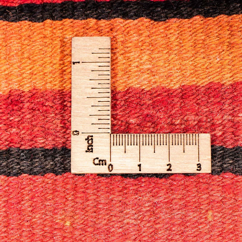 Dywan Kelim - Stary - 200 x 135 cm - wielokolorowy