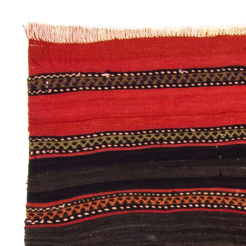 Dywan Kelim - Stary - 150 x 110 cm - wielokolorowy