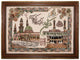 Dywan z obrazkami 101x81cm - Dywan orientalny
