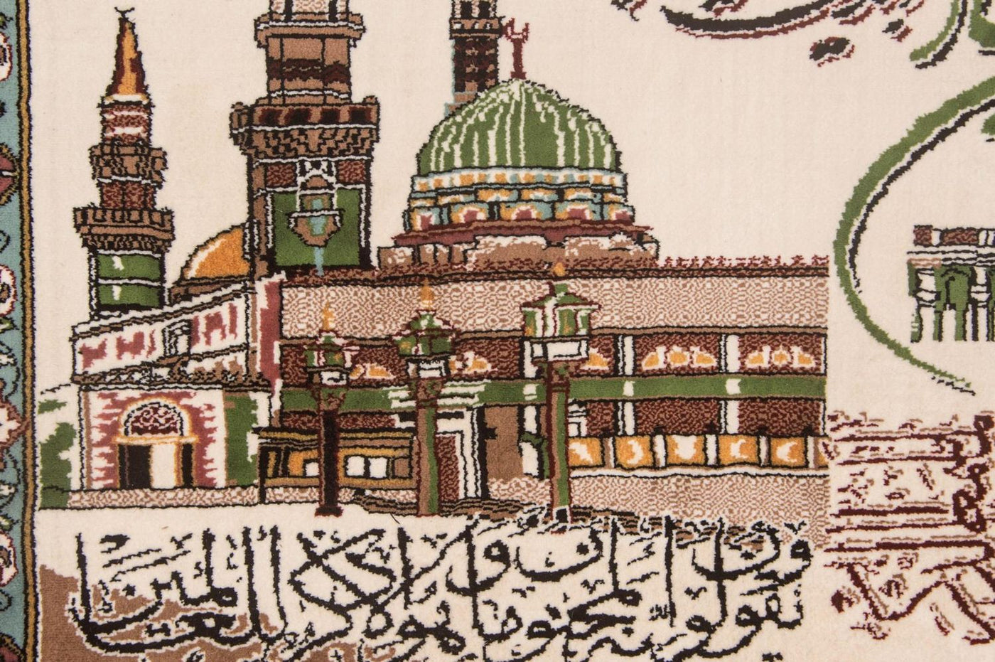 Dywan z obrazkami 101x81cm - Dywan orientalny