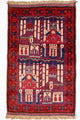Dywan beludżycki 87x145cm - Dywan orientalny